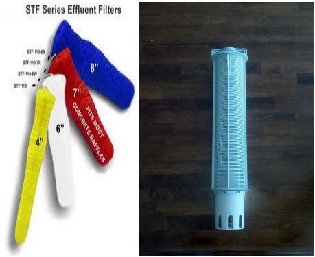 Effluent Forced Maintenance Filter