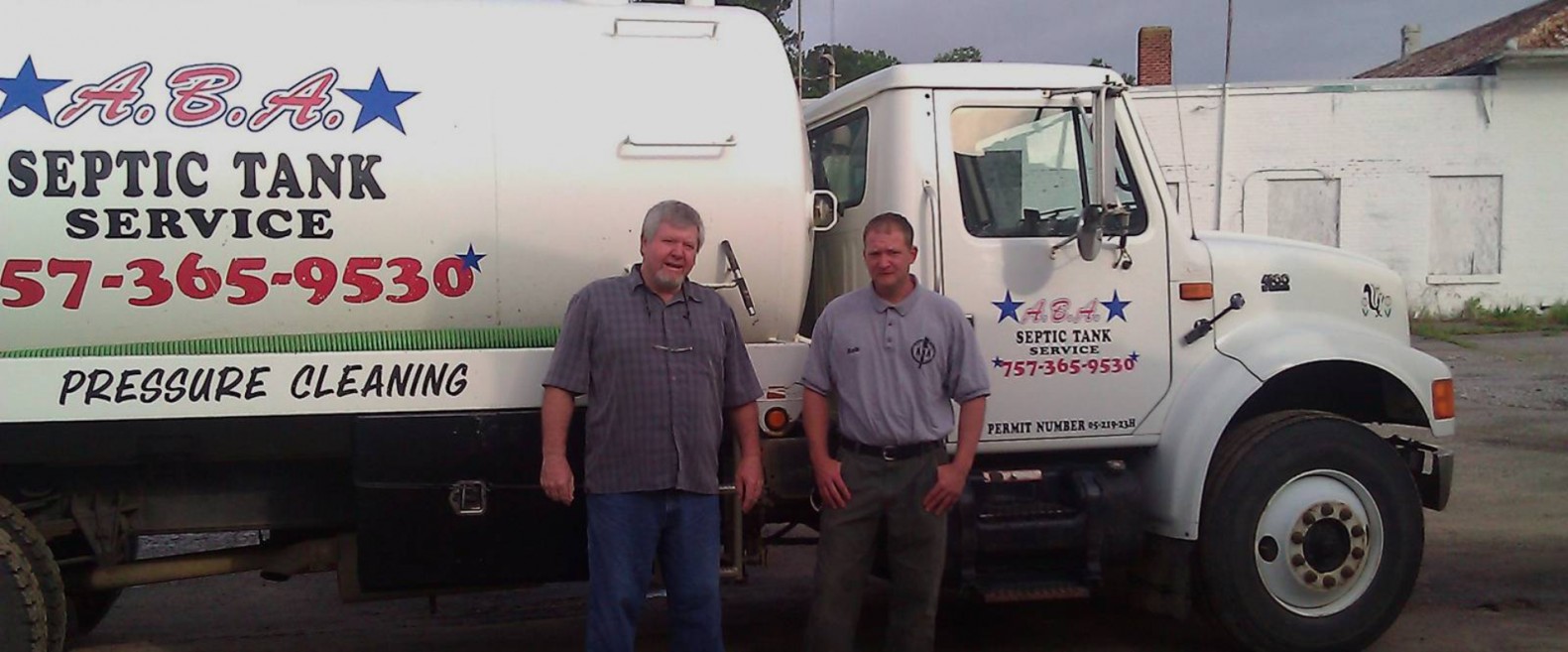 A.B.A. Well and Septic Service Inc. - Septic System Maintenance and Repairs  in Southeastern Virginia